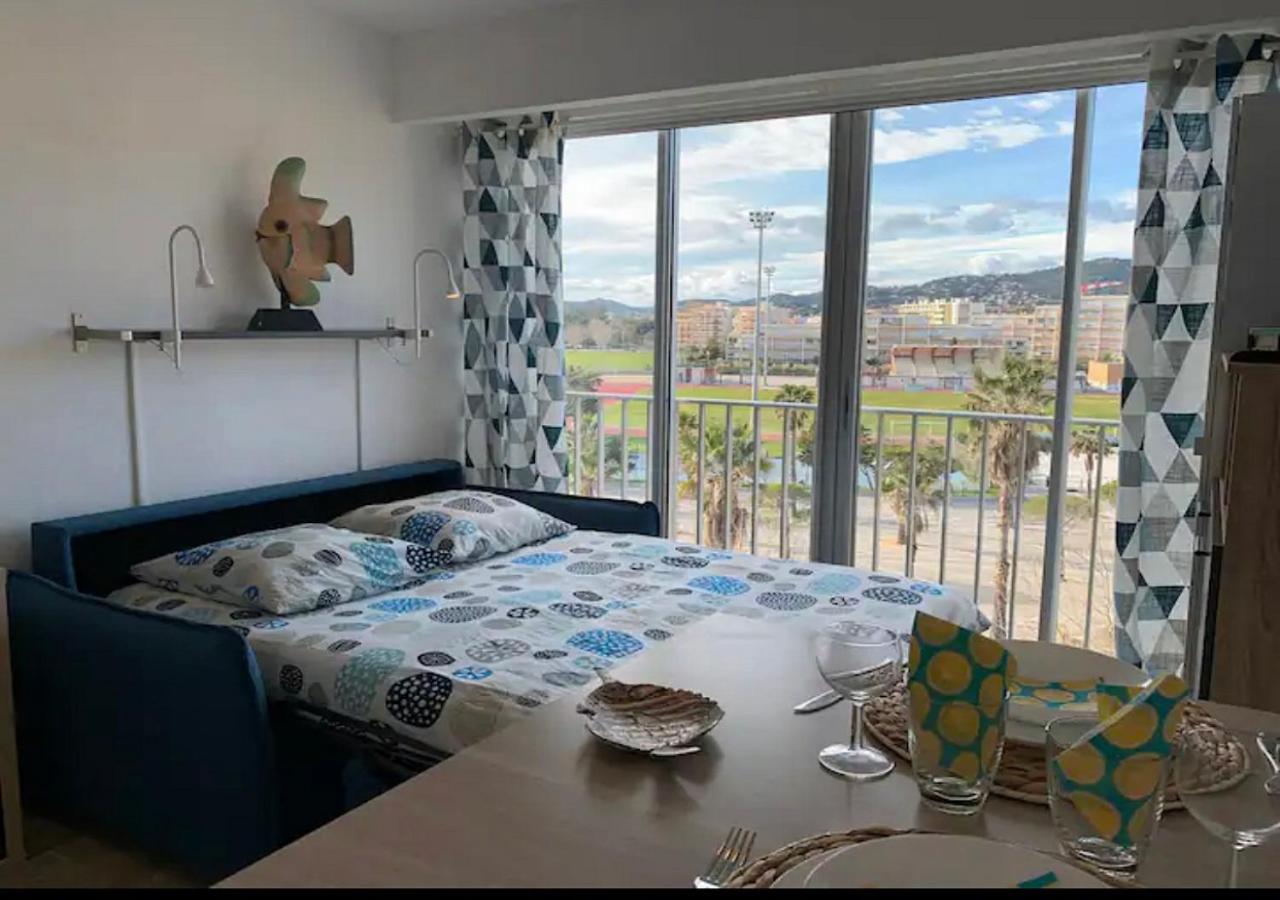 Studio Direct Plage Le Lavandou Exterior foto